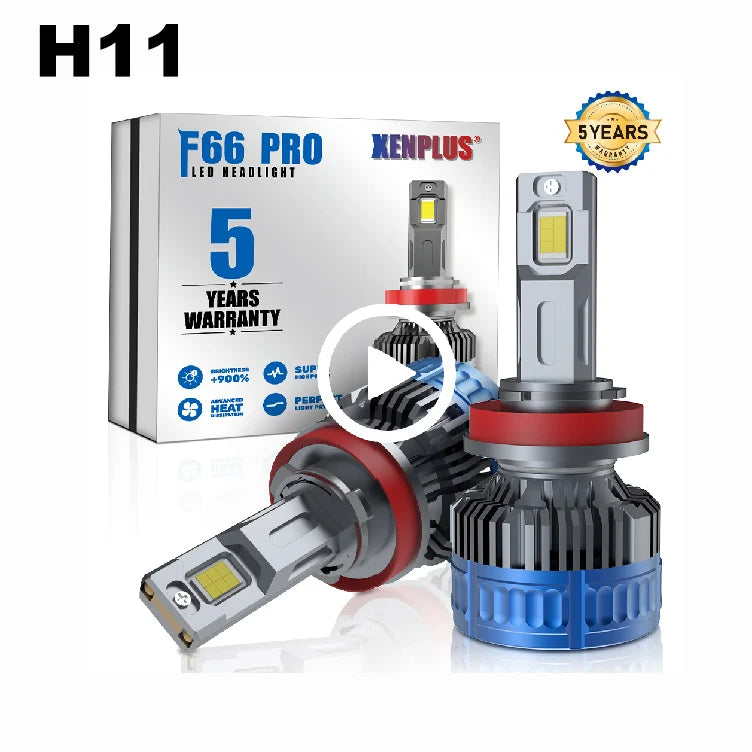 XENPLUS Wholesale Price 360 Degree 140W NEW F66 H1 H3 H4 H7 H11 Led H13 9004 9005 9006 9007 9012 48000LM 6000K