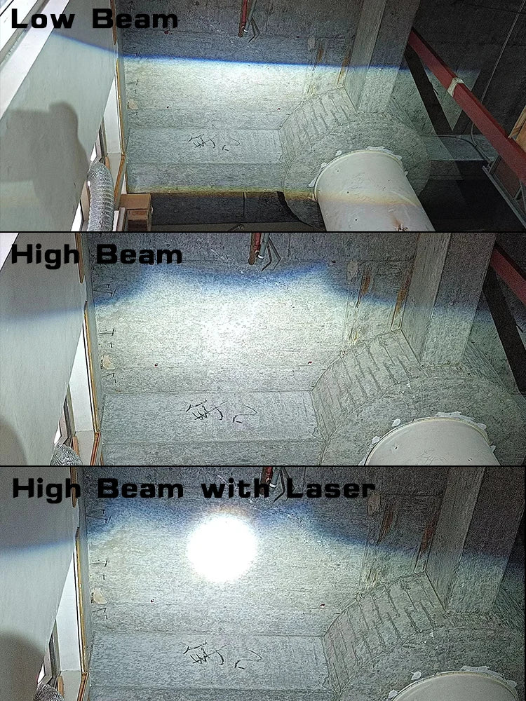 Low Price Wholesale LF4 3 INCH 12V 130W 30000LM 5500K High Beam Low Beam LED Laser Projector CAR Fog Light