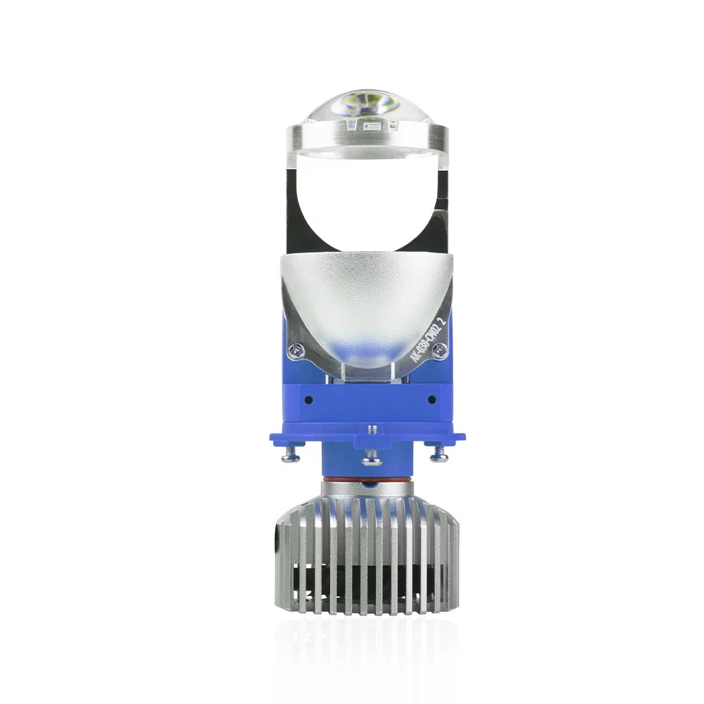 Xenplus P19 Super Bright Mini Canbus H4 Led Car Headlight Bulbs 70W 6000k Lens Auto Lamp H4 High Low Beam for Cars Motorcycle