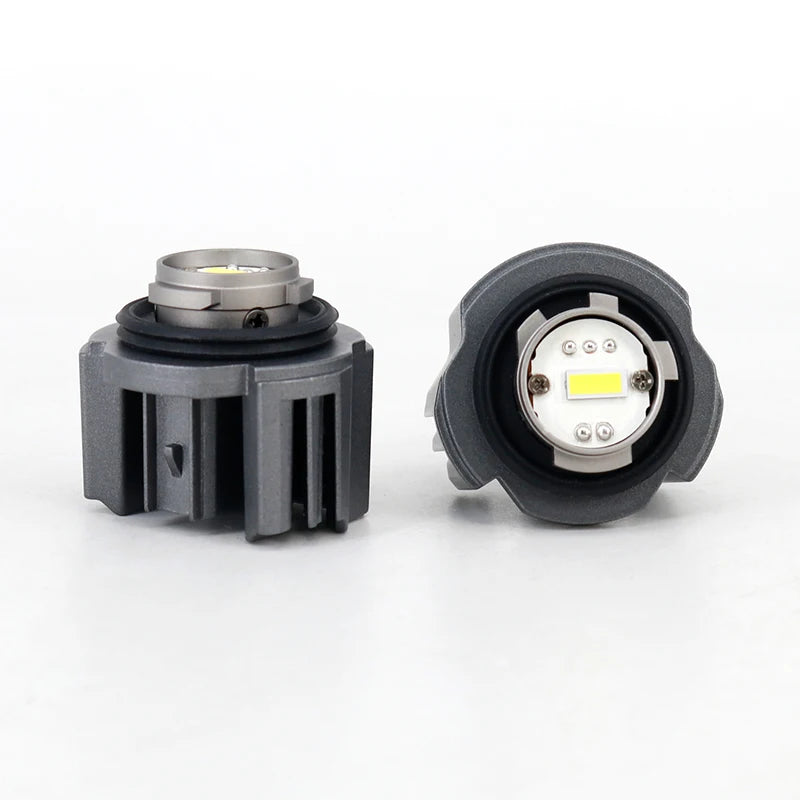 FG1 9-18V 52W 9600lm GC7535 Chip White and Yellow Color Car 9006 H11 Led Fog Light With Fan Reversing Lamp