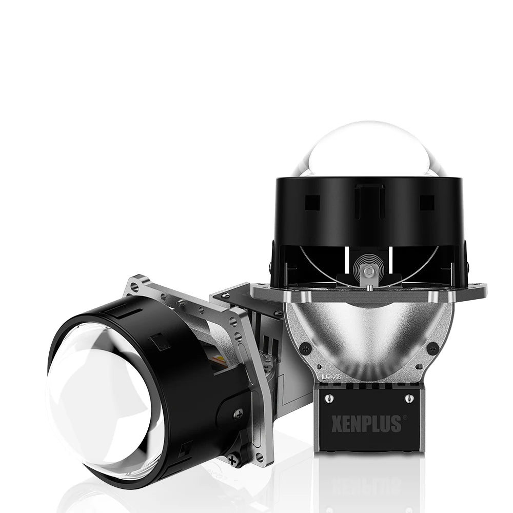 Xenplus LP39 Bi Led Projector 140w 6500k Upgraded Headlights Modified Universal 3 Inch Headlight Projector Double Lamp Cup Lens