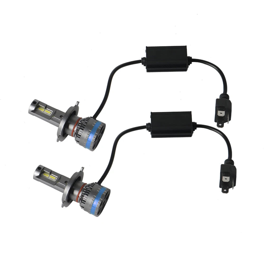 Xenplus Hot Sale F65 H4 12V 130 W 40000LM 6000K 3570 Chip 6000K High Low Beam Auto Lighting System