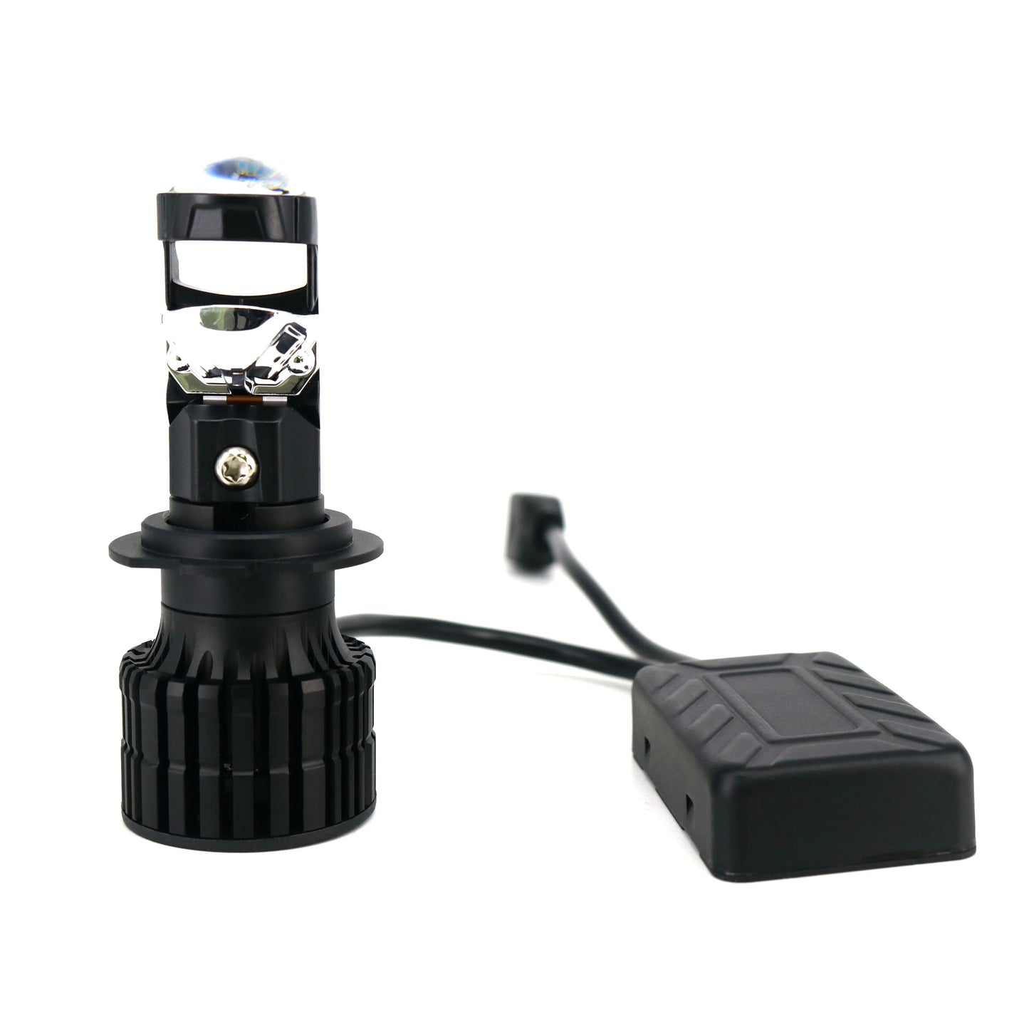 XENPLUS Mini LED Projector P14 110W 25000LM 6500K H4 H7 H8 9005 9006 9012 Super Bright LED Projector Lens