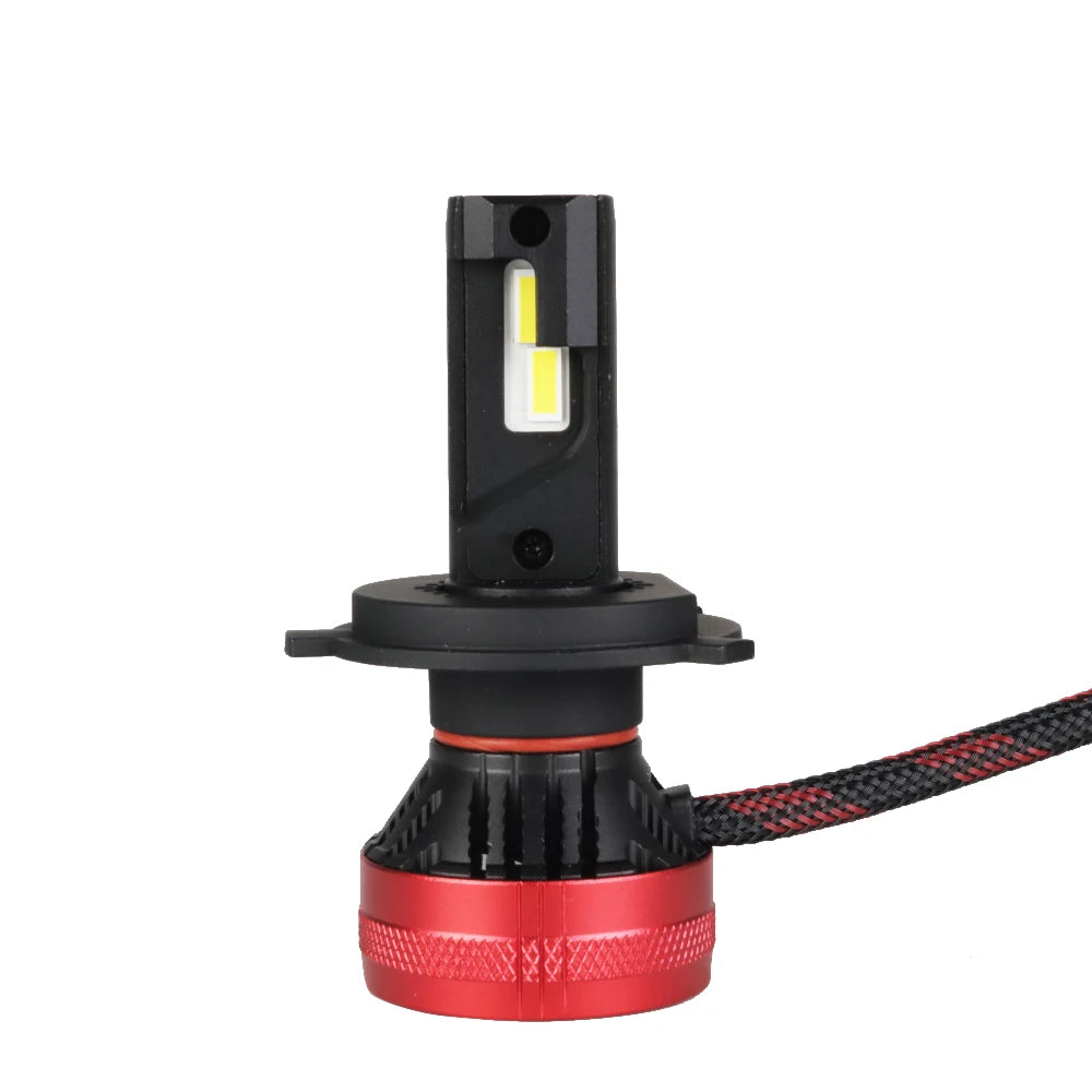 Xenplus High Power 12V 110W 24000LM 6500K G-XP Chip Dual Beam E6 H4 H7 H11 Car Led Headlight Bulbs