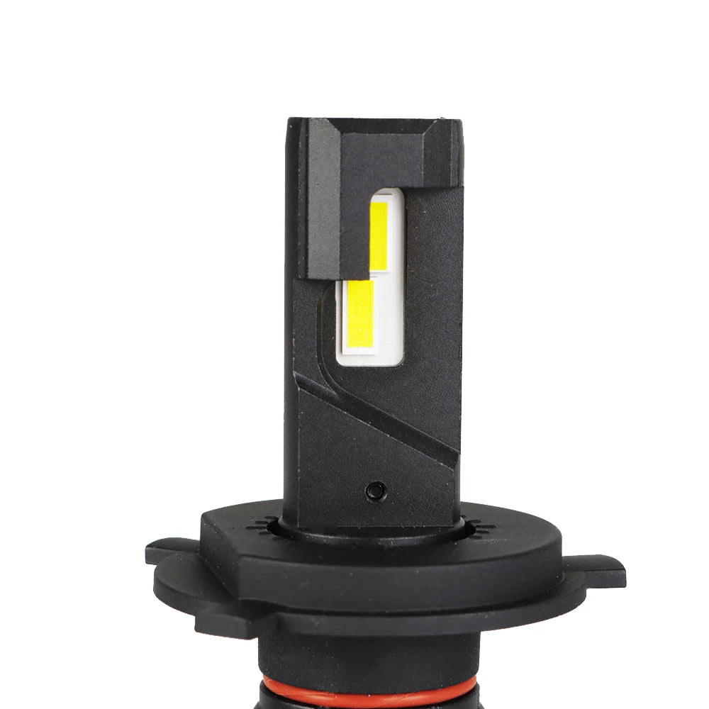 Xenplus High Power 12V 110W 24000LM 6500K G-XP Chip Dual Beam E6 H4 H7 H11 Car Led Headlight Bulbs