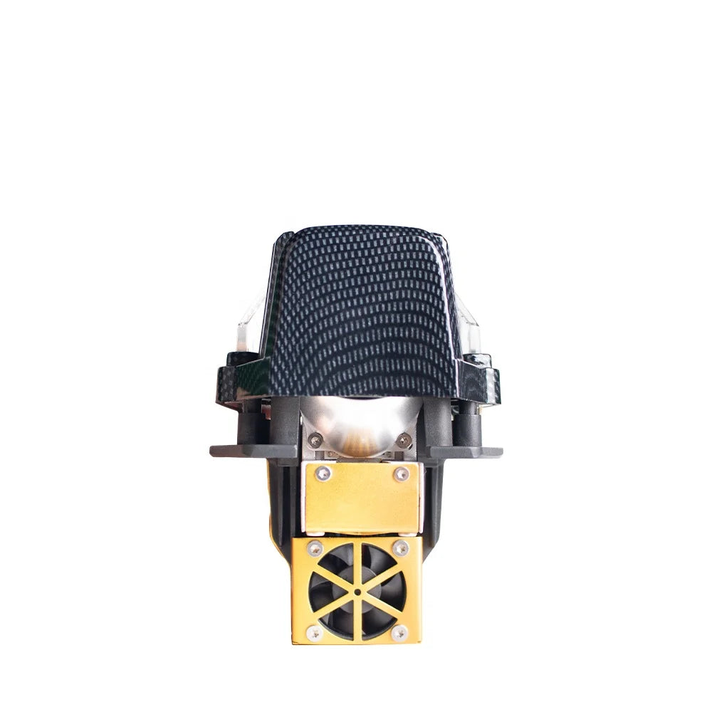 140W 6000K 3 Inch Lens Easy Install Strong Stability Increases Original Car Lighting Brightness 3 Times 4-5 Lanes Light Width