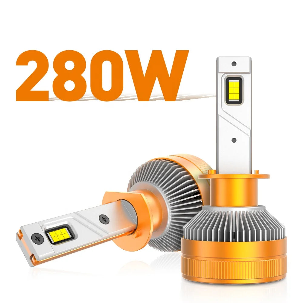 XENPLUS F140 280W 48000LM 6500K H1 H4 H7 H11 LED Headlight Bulb for BMW 12V New Condition Car LED Headlight Bulb Car Headlights