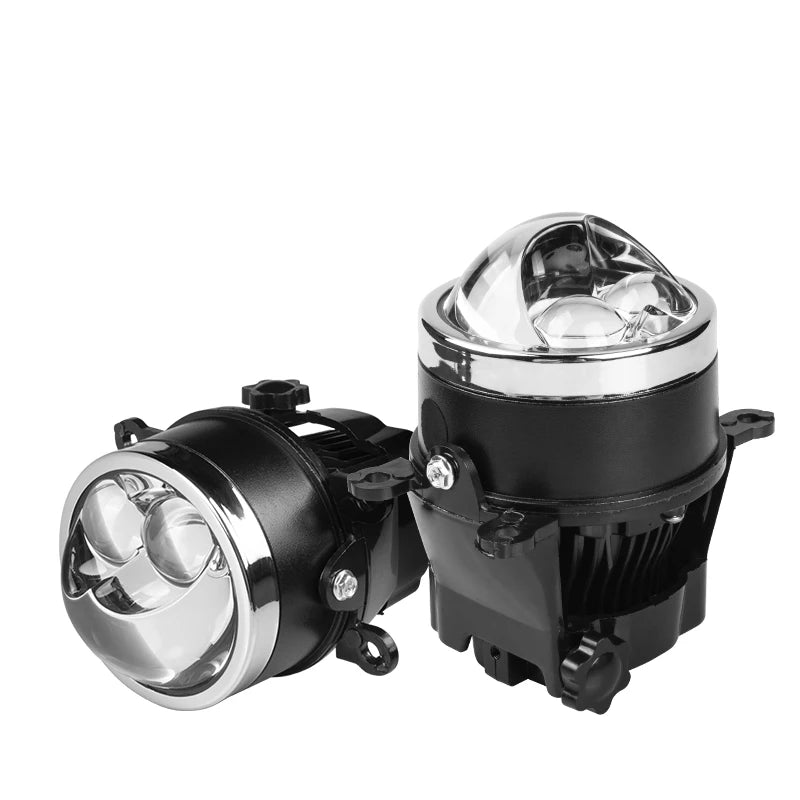 Low Price Wholesale LF4 3 INCH 12V 130W 30000LM 5500K High Beam Low Beam LED Laser Projector CAR Fog Light