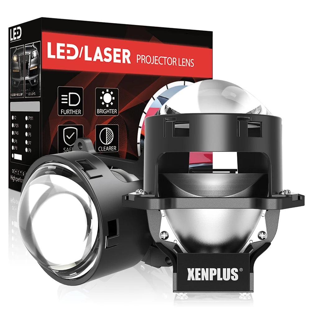 Manufacturer Xenplus LP26 130W 3 INCH 30000LM IP68 RHD/LHD 12V 6000K Car Fog Light H4 Mini LED Projector Lens