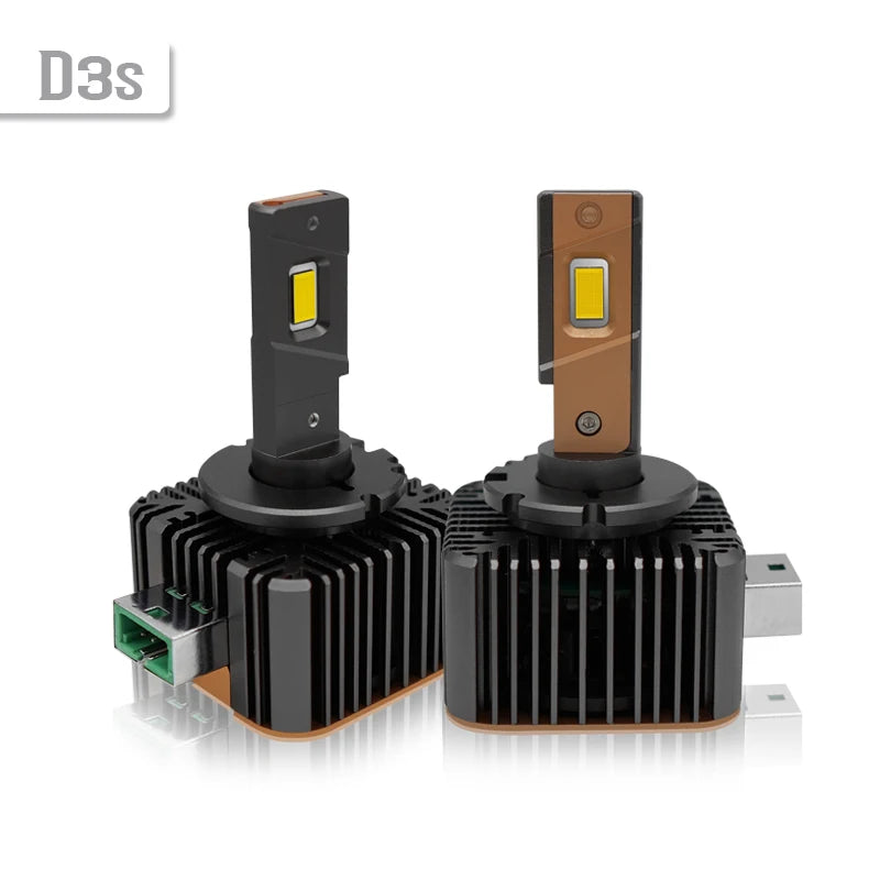 2025 Newest DA3 HID Headlight Bulb D1S D2S D3S D4S D5S D8S White Brightness Auto Led Headlight Bulbs