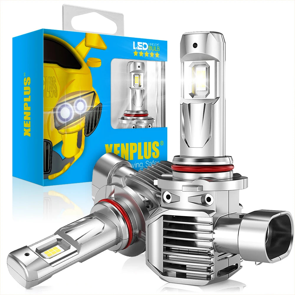 2025 Xenplus New Quick Easy Installation Plug & Play W10 Wireless H1 H4 H7 H11 9004 Car Bulb 100W 2000lumen Car Led Headlights