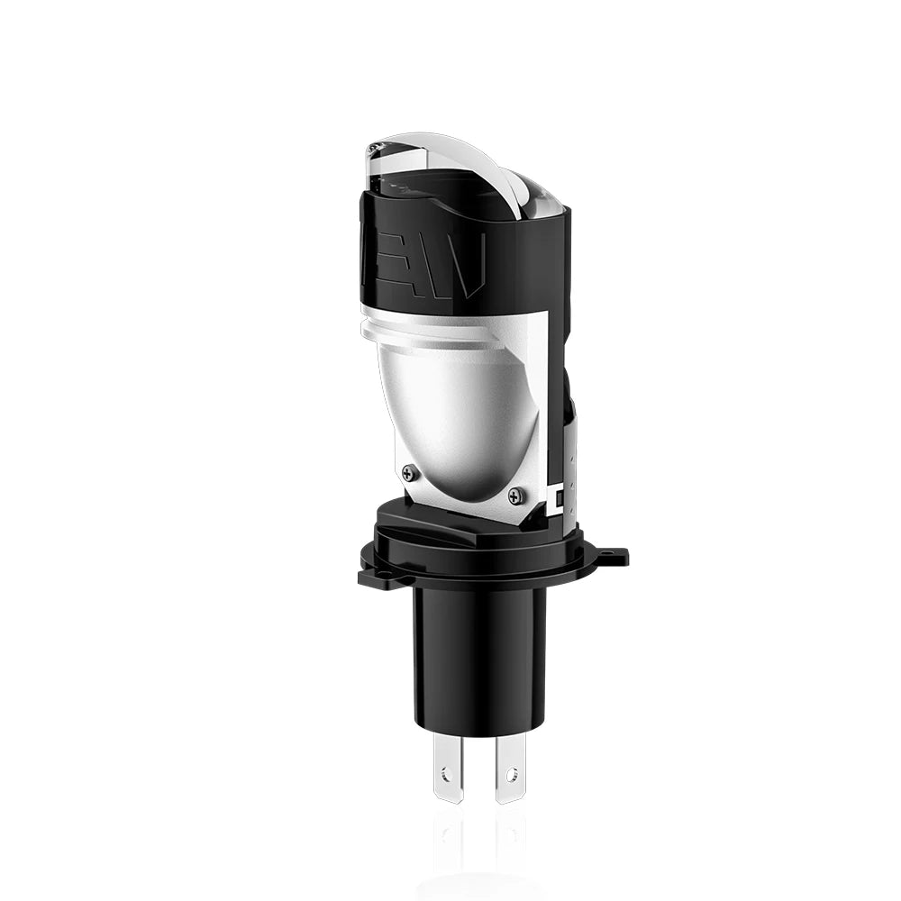 New Arrival 12v 90w Mini Matrix Led Motorbike Light H4 P21 Plug & Play H4 Led Headlight Bulb for Motorcycle Car Led Projector