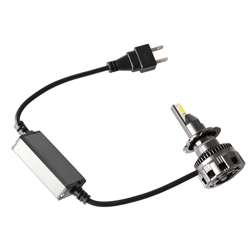 New P2 80W 20000lm 6500K 3570 Chip 9005 9005 9012 H7 H11 Led Single Beam Fog Light Motorcycle Light Car Led Headlight Bulbs