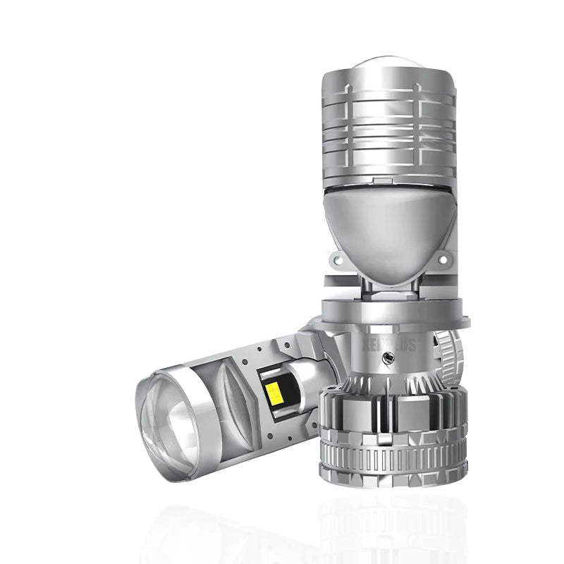 Xenplus Super Bright P18 12v Canbus H4 150w 6500k 45000Lm Cooling System 9+6 Chips Led Motorcycle Car Mini Len Headlight