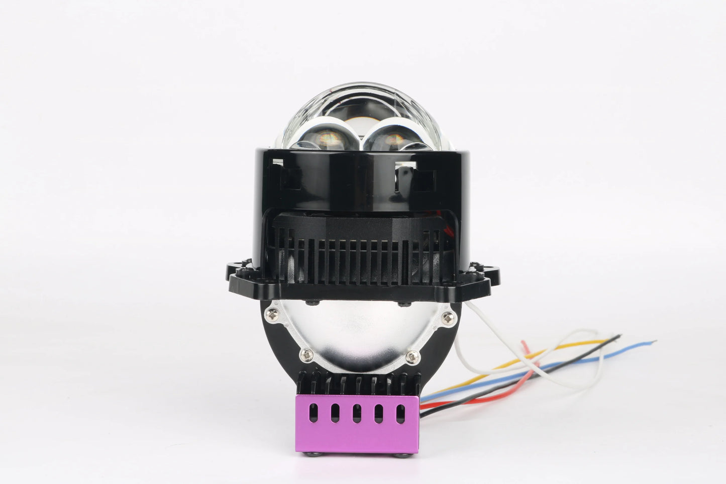 New Arrival LP38 6500K 60000LM 3 Inch Non Destructive Dual Lamp Cup Highlight Strobe Lens Bi LED Laser Projector Bulbs