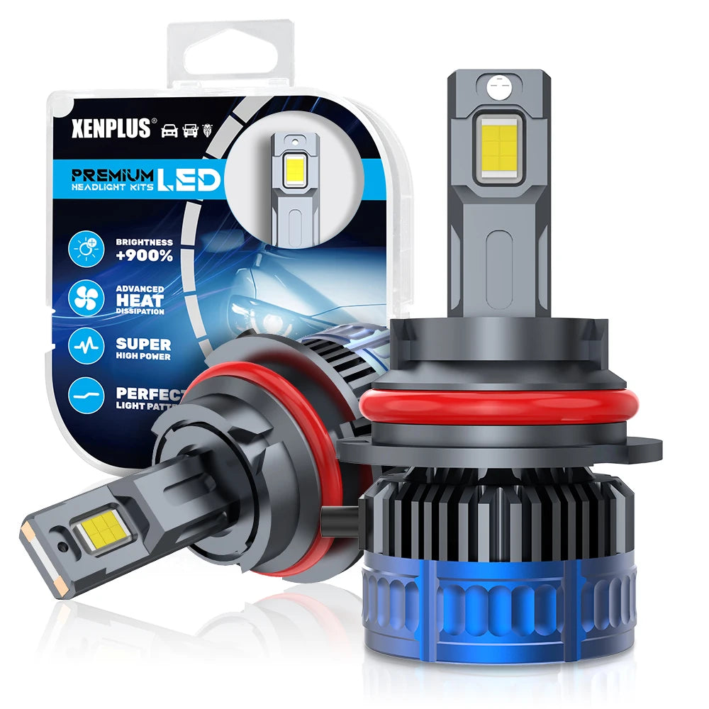 Xenplus Super Bright F66 Hb4 9006 140W 3570 Chips 40000Lm 9005 9006 Projector Car Led Headlight Bulb