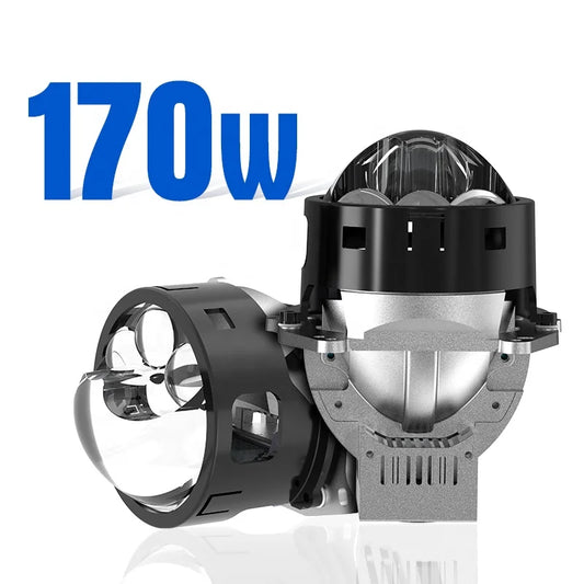 Xenplus Auto Lighting System High Low Beam 3 Inch Led Laser Projector Lens LP43 170w 6000k Three Direct Sunlight Led Lens