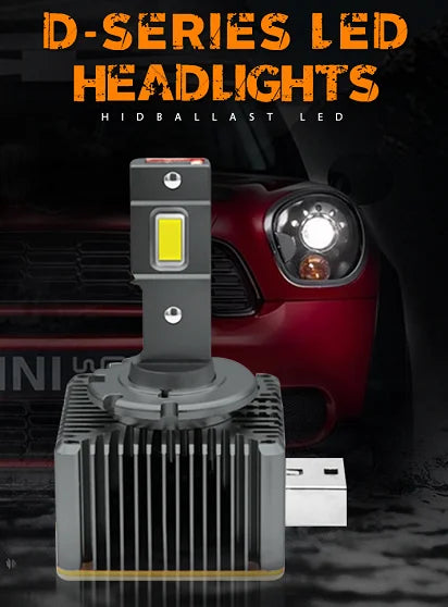 2025 Newest DA3 HID Headlight Bulb D1S D2S D3S D4S D5S D8S White Brightness Auto Led Headlight Bulbs