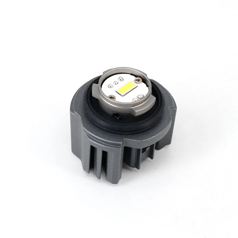 FG1 9-18V 52W 9600lm GC7535 Chip White and Yellow Color Car 9006 H11 Led Fog Light With Fan Reversing Lamp