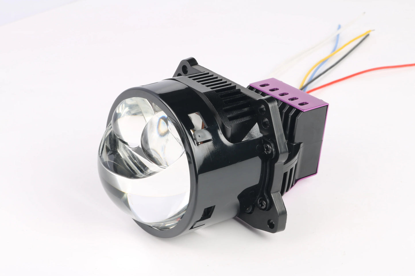 New Arrival LP38 6500K 60000LM 3 Inch Non Destructive Dual Lamp Cup Highlight Strobe Lens Bi LED Laser Projector Bulbs
