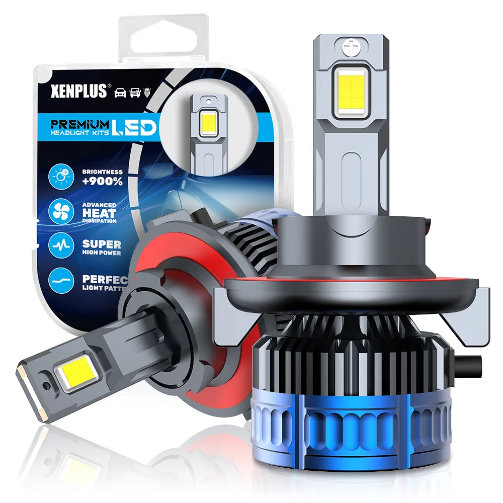 Xenplus Super Bright F66 Hb4 9006 140W 3570 Chips 40000Lm 9005 9006 Projector Car Led Headlight Bulb
