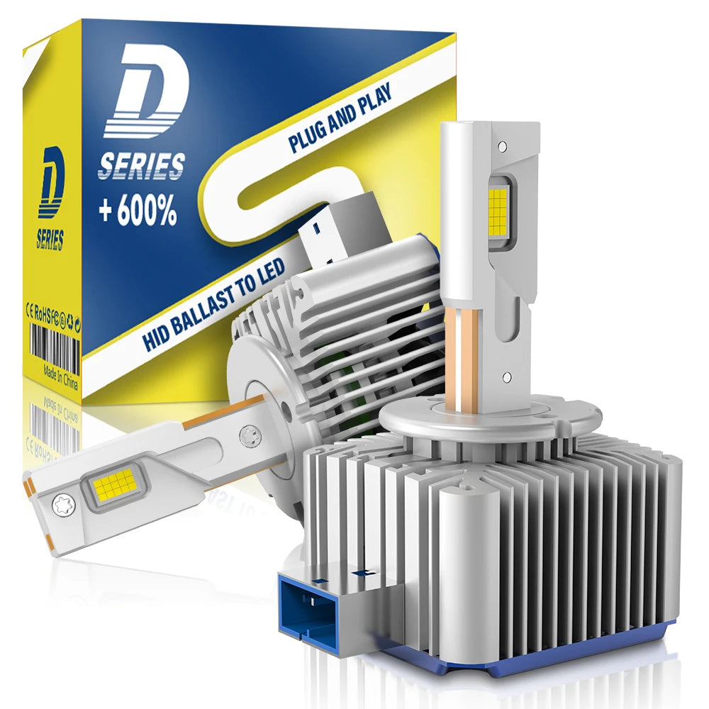 Xenplus DS7 D1S D2S D3S D4S D5S Led 70W Hid To Led Conversion Kit Plug and Play Led Headlight Bulb for Car