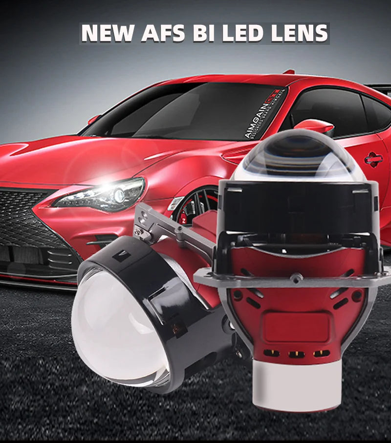 XENPLUS Wholesale LP40 New Generation Bi-led Projector 3.0 Inch With Smart Afs System Led Car Headlight Lens