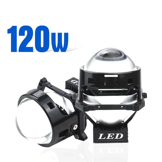 Xenplus Hot Sale High Quality LP45 60w 2.5 Inch Bi Led Lens With Universal Bracket Car Styling Modification Retrofit Headlights