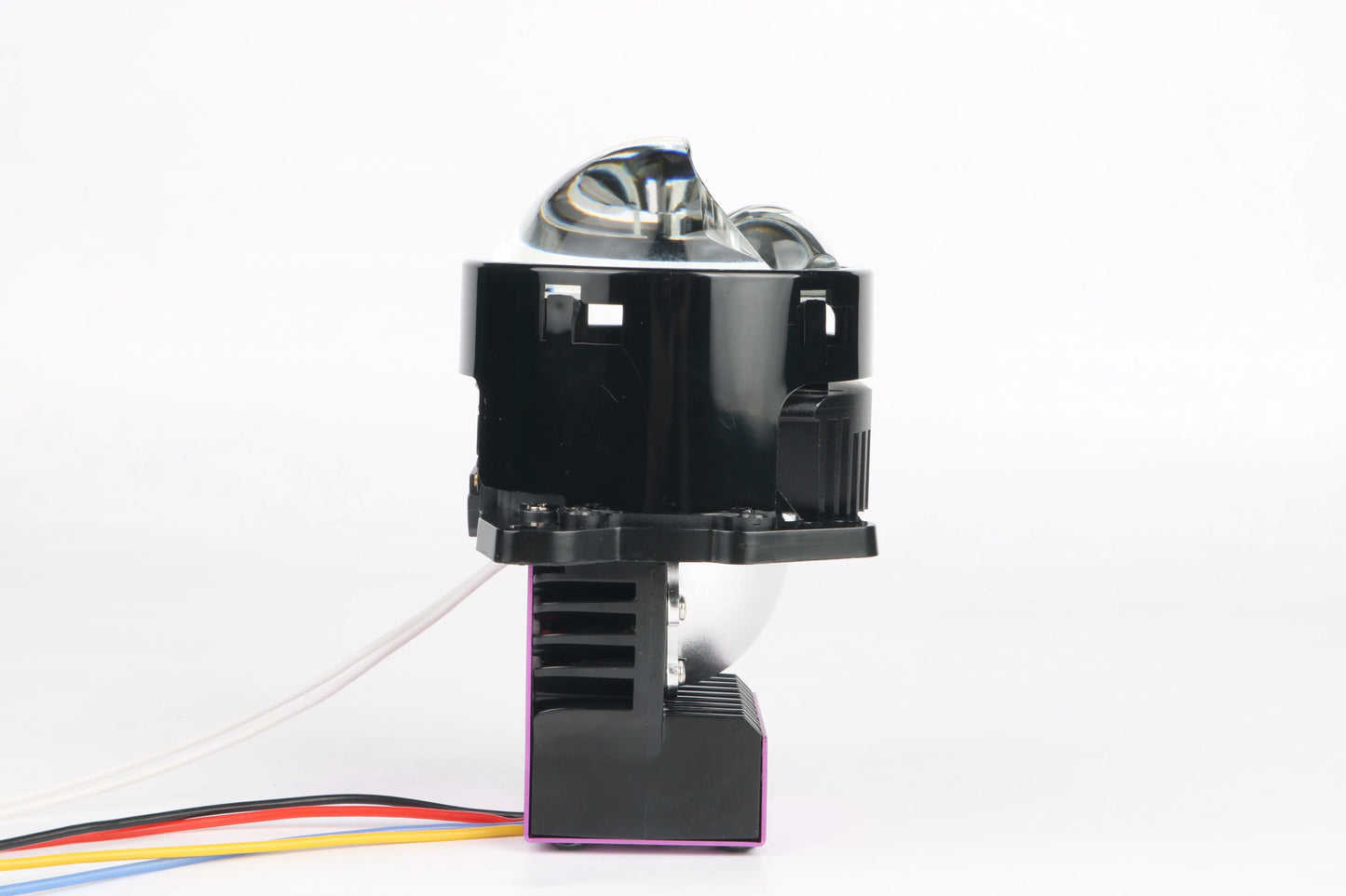 New Arrival LP38 6500K 60000LM 3 Inch Non Destructive Dual Lamp Cup Highlight Strobe Lens Bi LED Laser Projector Bulbs