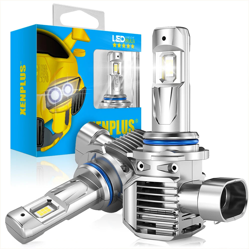 2025 Xenplus New Quick Easy Installation Plug & Play W10 Wireless H1 H4 H7 H11 9004 Car Bulb 100W 2000lumen Car Led Headlights