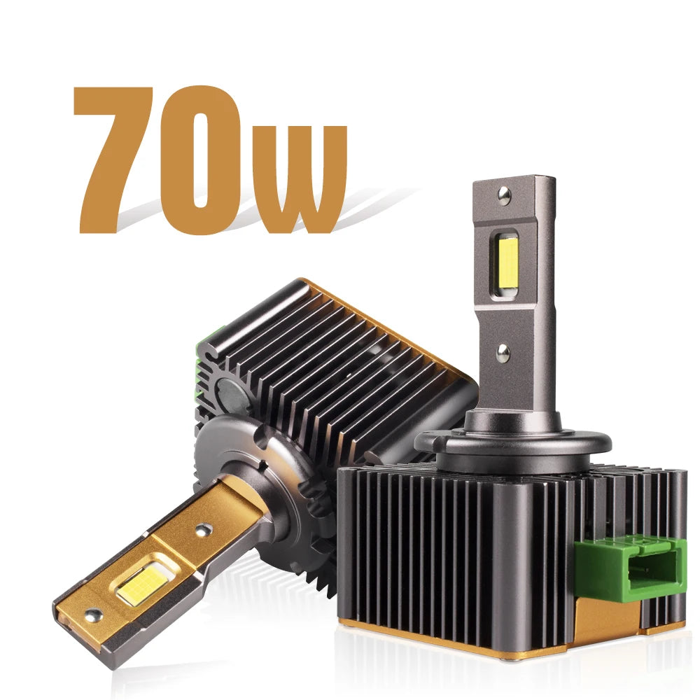 Xenplus DA6 D1S LED 20000Lm 6500K 15 Chips Halogen & Xenon Headlights Car Led Headlight Bulb
