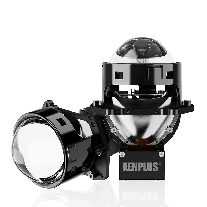 XENPLUS LP37 180W 50000LM 6500K IP68 Waterproof High Power Strobe 3 Inch Led Projector Lens