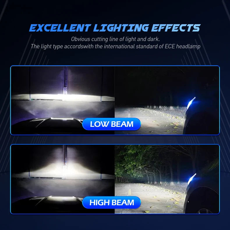 Xenplus High Power U21 130W H1 Auto Led Headlight Bulbs H7 H11 H4 Led Headlight Projector 9006 9005 Focos Led Para Automovile