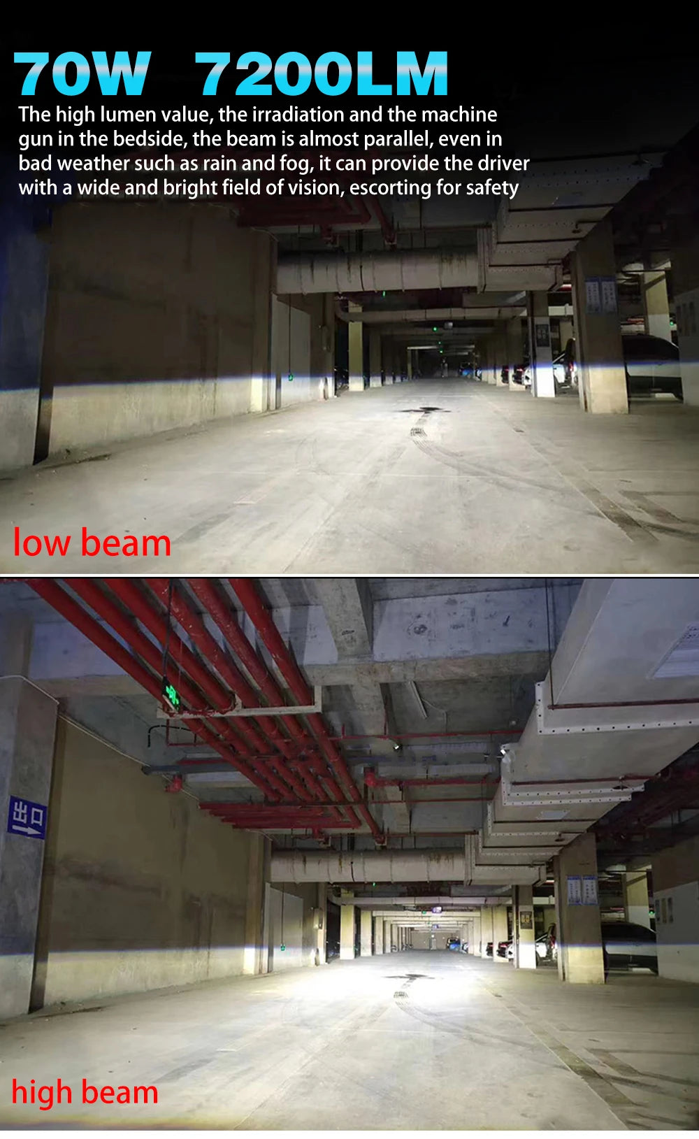 Xenplus Lp3 3Inch 90W 8000Lm 3000K 5000K 6500K 3 Color Headlight High Low Beam Bi Led Lens Projector