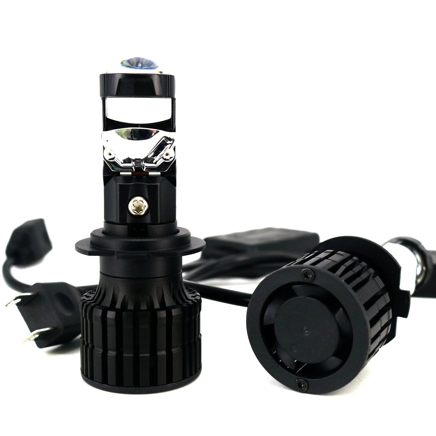 XENPLUS Mini LED Projector P14 110W 25000LM 6500K H4 H7 H8 9005 9006 9012 Super Bright LED Projector Lens