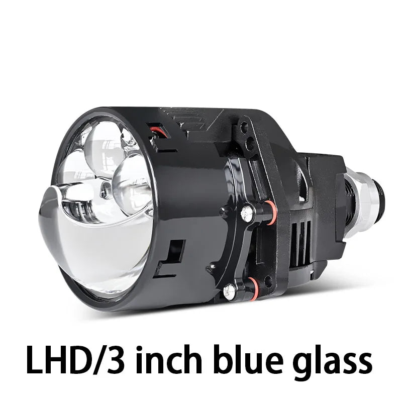 Xenplus New LP42 Wholesale Lossless Installation 3 Inch 12v 6000k 13000lm Bi Led Projector Lens 3.0 Car Projector Headlight