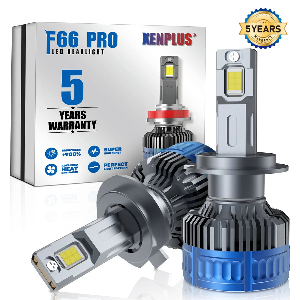XENPLUS Wholesale Price 360 Degree 140W NEW F66 H1 H3 H4 H7 H11 Led H13 9004 9005 9006 9007 9012 48000LM 6000K