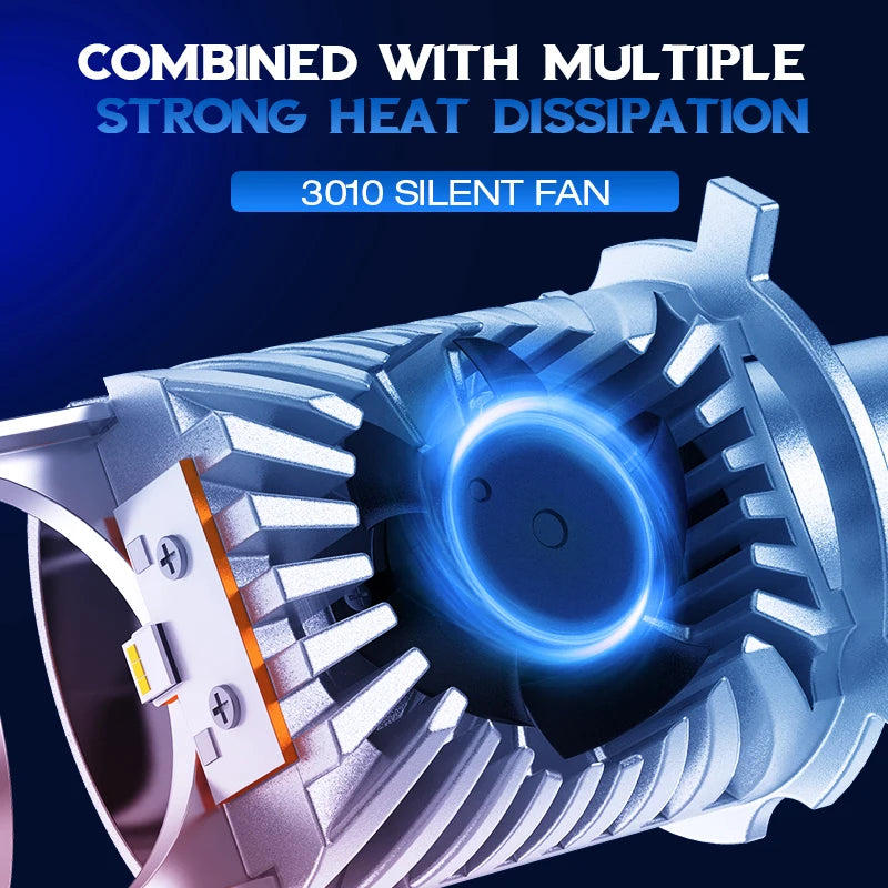 Xenplus 9~32V Low Beam 60W High Beam 70W 18000Lm Recessed Linear Led Spotlight With Anti Glare Lens Car Headlight