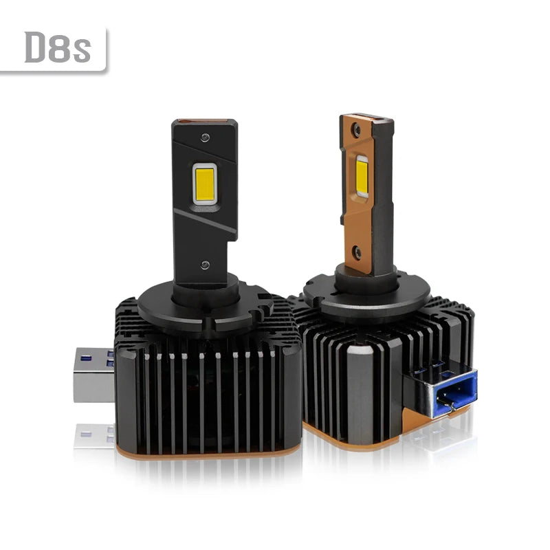 2025 Newest DA3 HID Headlight Bulb D1S D2S D3S D4S D5S D8S White Brightness Auto Led Headlight Bulbs