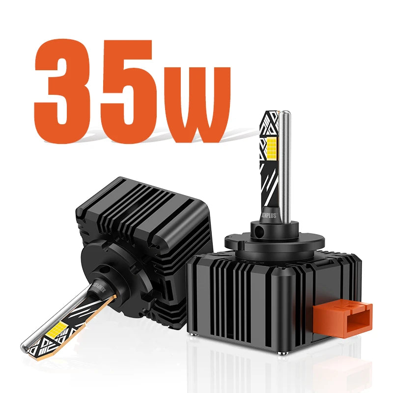 XENPLUS OEM/ODM Custom LED HEADLIGHT DA10 35W 6000k 7000k D1S D2S D3S Car Led Headlight Bulbs for Xenon HID Ballast
