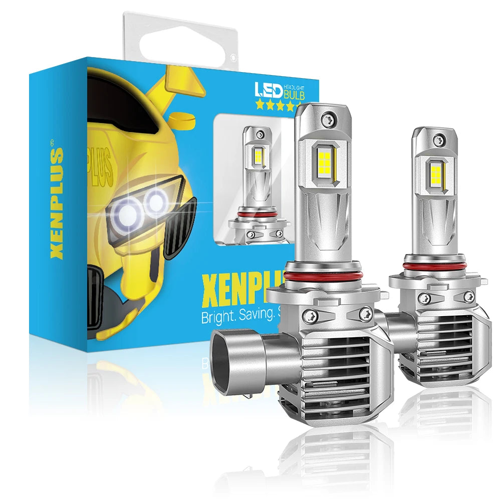2025 Xenplus New Quick Easy Installation Plug & Play W10 Wireless H1 H4 H7 H11 9004 Car Bulb 100W 2000lumen Car Led Headlights