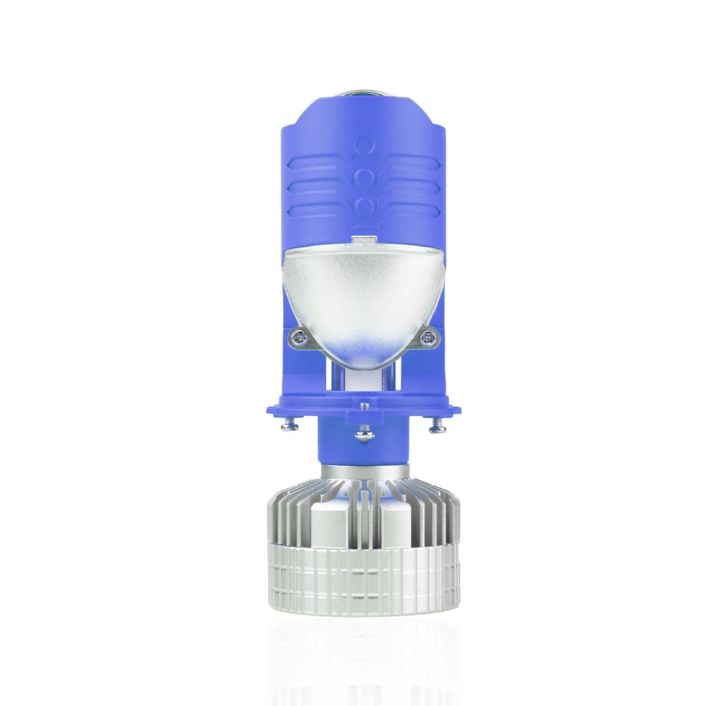 Xenplus Wholesale Price Newest Led Headlight Mini Projector Lens H4 Led Headlight Bulbs 130W 45000lm Bi Car Led Projector Lens