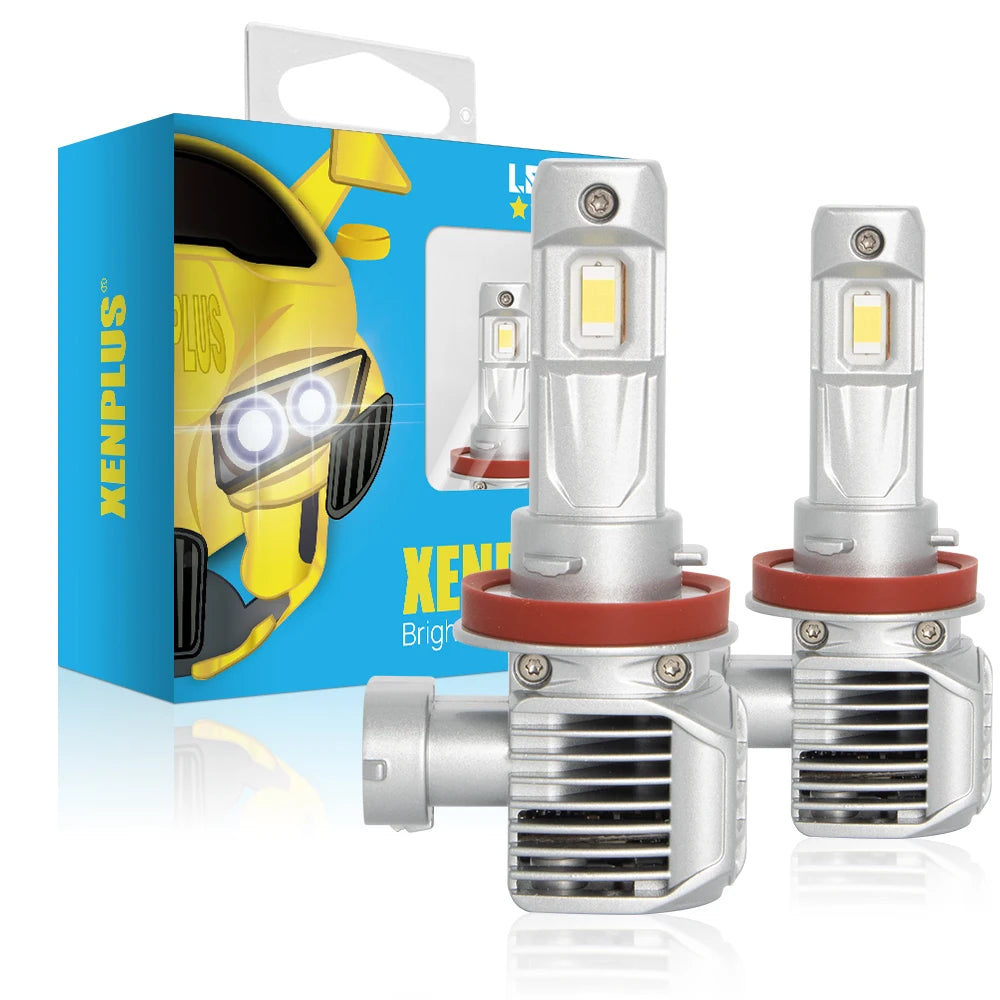 Xenplus W13 9V-36V 70W 12000lm 6500K IP65 Plug and Play Wireless H1 H4 H7 H11 9005 9006 9007 9012 880 Car Led Headlight Bulbs