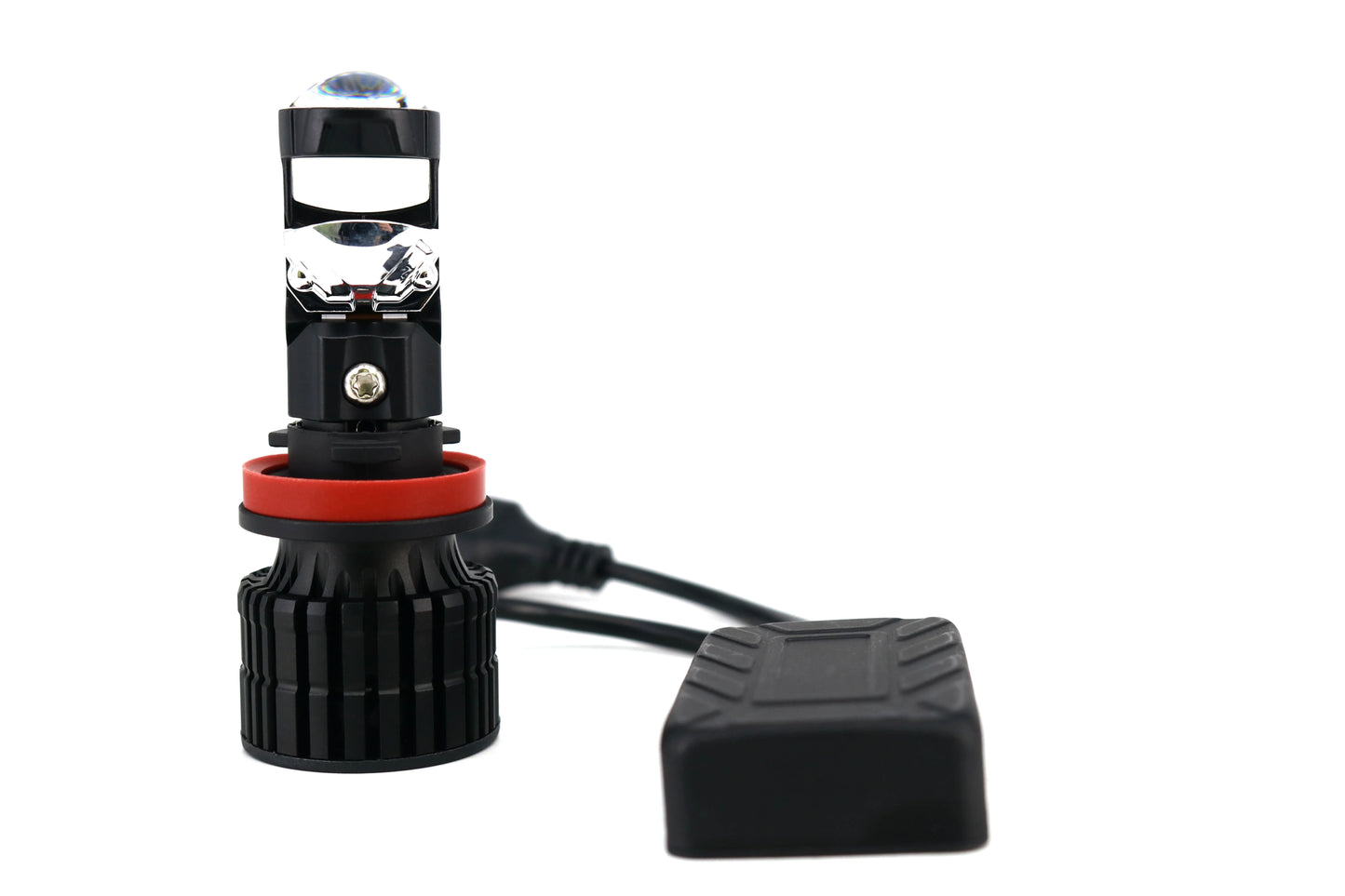 XENPLUS Mini LED Projector P14 110W 25000LM 6500K H4 H7 H8 9005 9006 9012 Super Bright LED Projector Lens