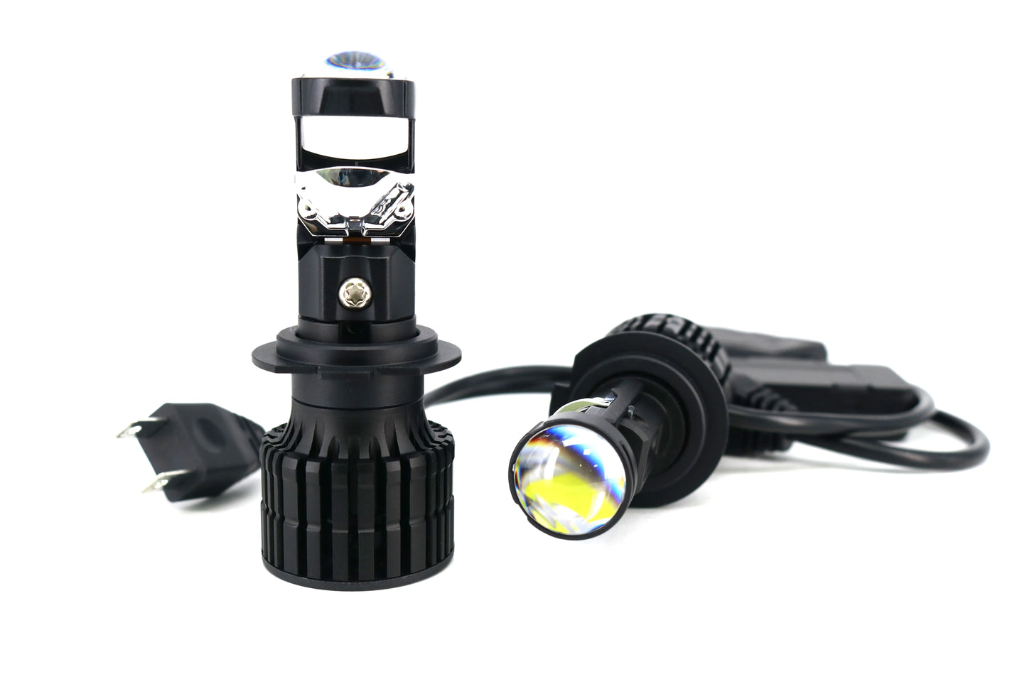 XENPLUS Mini LED Projector P14 110W 25000LM 6500K H4 H7 H8 9005 9006 9012 Super Bright LED Projector Lens