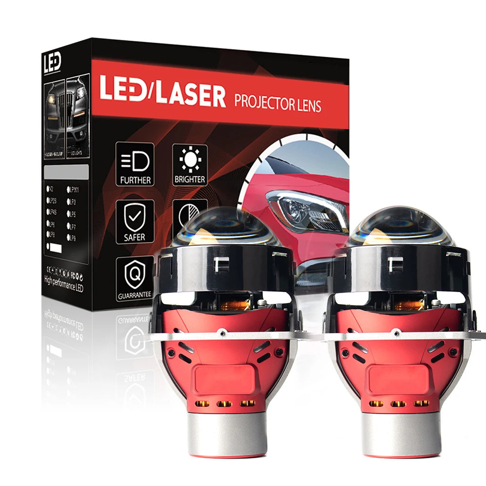 XENPLUS Wholesale LP40 New Generation Bi-led Projector 3.0 Inch With Smart Afs System Led Car Headlight Lens