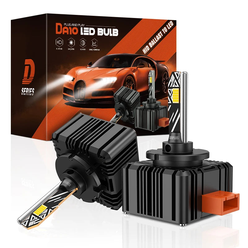 XENPLUS OEM/ODM Custom LED HEADLIGHT DA10 35W 6000k 7000k D1S D2S D3S Car Led Headlight Bulbs for Xenon HID Ballast
