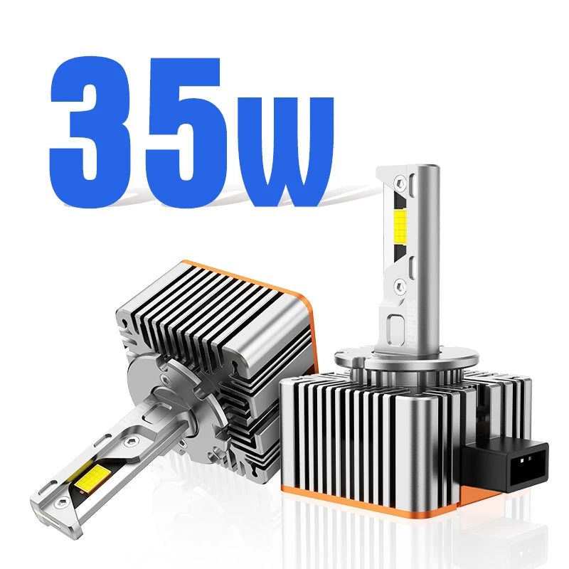 XENPLUS Factory Wholesale Price Car Light 35w Led D Series Headlight D1s D2s D3s D4s D5s Xenon Led Light Bulb