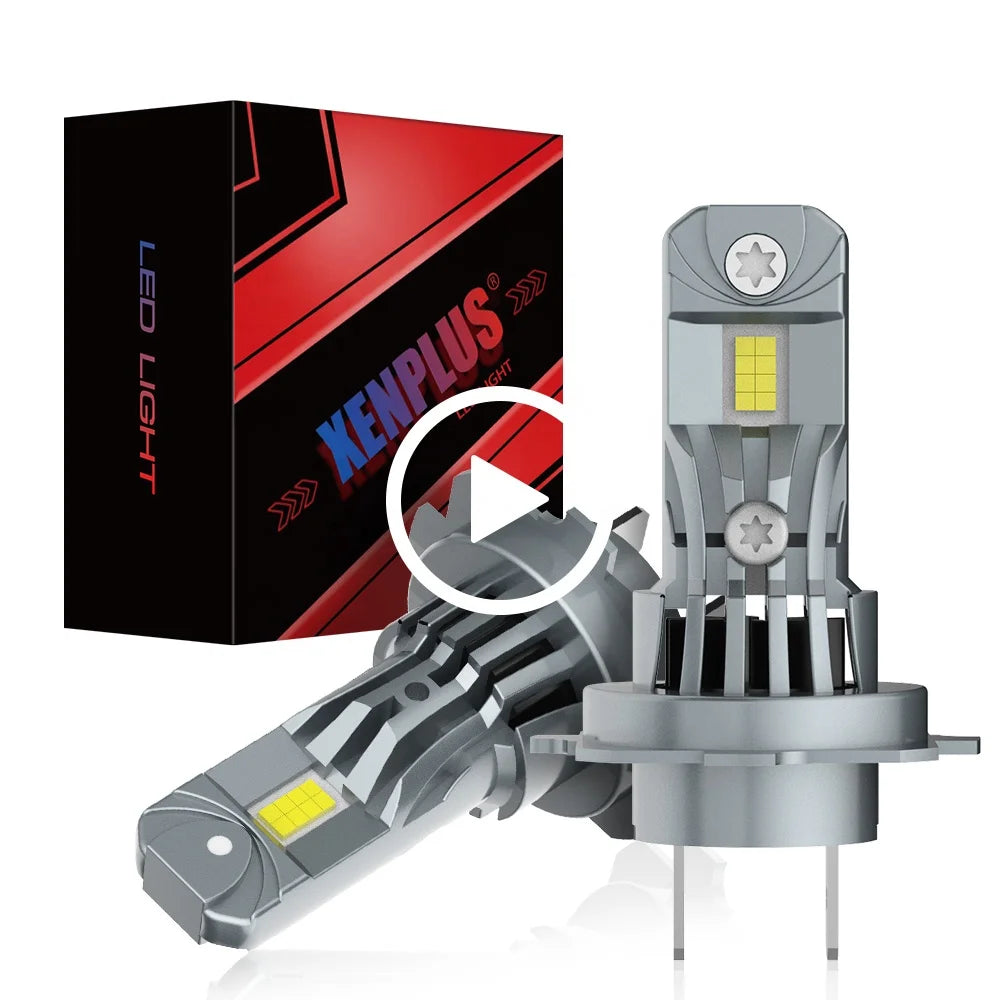 Xenplus W13 9V-36V 70W 12000lm 6500K IP65 Plug and Play Wireless H1 H4 H7 H11 9005 9006 9007 9012 880 Car Led Headlight Bulbs