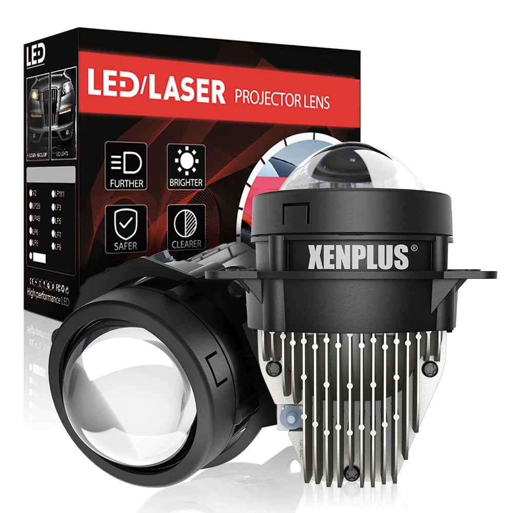 XENPLUS LED Lens LF5 3 INCH 12V 110W 30000LM 6000K IP68 Bi LED Projector Lens 3.0 Lens